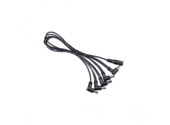 Mooer 5 Angled Plug Pedal Daisy Chain Cable Mooer 5 Angled Plug Pedal Daisy Chain Cable